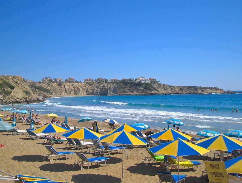 Hesperides Gardens Villa Paphos Exterior foto
